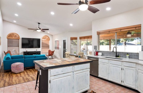 Peoria House | Arrowhead Family Getaway Pool Pet Friendly