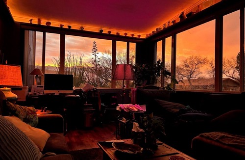 Tonto Basin House | Artistic home and gardens Just a stones throw to Roosevelt Lake.