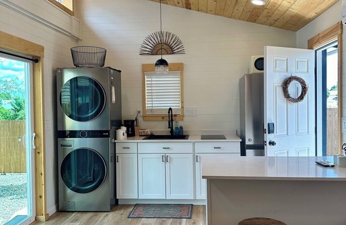 Prescott Valley Units Apartment | Artistic Modern Studio with Mingus Mountain Views