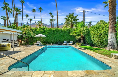 Deepwell Estates House | August House - Bold Design, Poolside Fun, Spa, Fire Pit & Views