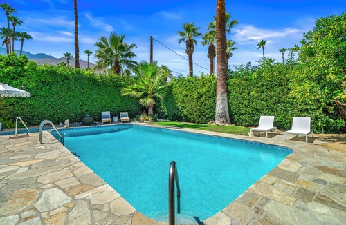 Deepwell Estates House | August House - Bold Design, Poolside Fun, Spa, Fire Pit & Views