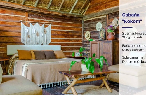 Leona Vicario Cabin | Aventura & serenidad | Madre Tierra Eco Habitat