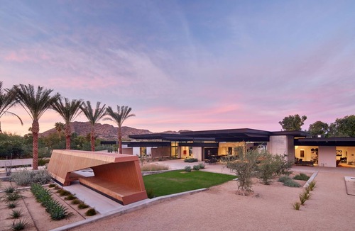 Camel Dale Properties House | Award winning architectural masterpiece modern estate.