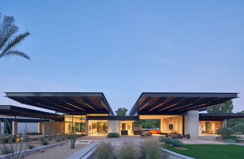 Camel Dale Properties House | Award winning architectural masterpiece modern estate.