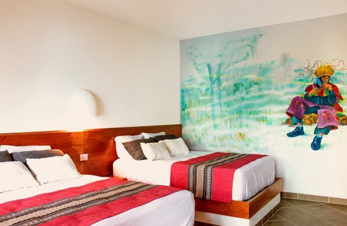 Tuxtla Gutierrez Hotel | Axkan Arte Hotel Tuxtla