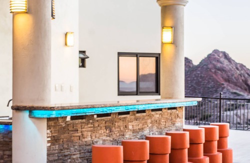 Bahia Kino Condo | B2. Oceanview + 2 Bedroom + Social area w/jacuzzi + Private Beach + 4 people
