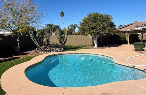 Sun City House | Backyard Oasis: 2-BR Family Home w/Private Pool
