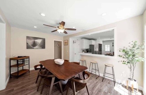 Riverside House | Backyard Oasis in the Woods Streets DWTN CBU RCC