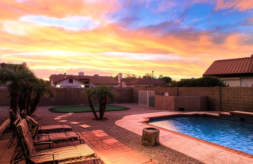 Brandywine Estates House | Backyard Playground! Golf & Sport Court & Hot Tub!