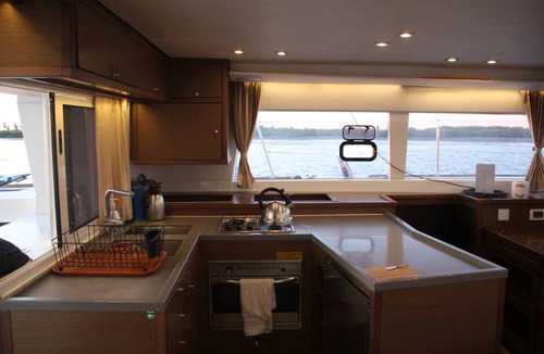 La Paz Boat Rental | Baja Nautics – Lagoon 450 F Catamaran 2019 “Siete Mares”