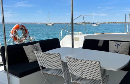 La Paz Boat Rental | Baja Nautics – Lagoon 450 F Catamaran 2019 “Siete Mares”