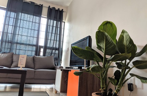 Centro Apartment | Balcony Apartment right with beautiful Paseo Alcalde right outside your door