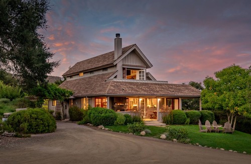 Solvang House | Ballard Canyon Ranch - Beautiful Home on 20 acres in Wine Country