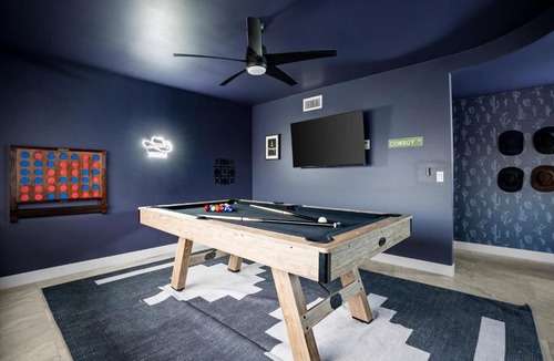 Glendale House | Basketball Court Heated Pool Mini Golf & More