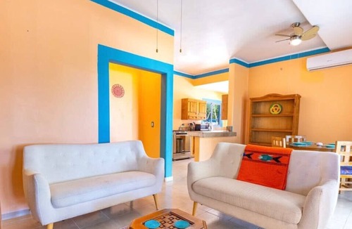 La Ventana House | Bayview Home with Office, Rooftop and Palapa Tower
