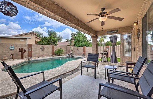 Roseview House | BBQ-Ready Oasis Near Golfing + Surprise Stadium!