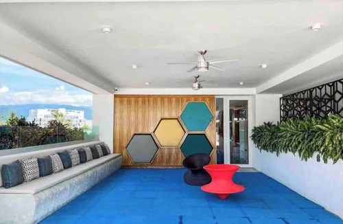 North Hotel Zone Condo | Beach and Mountain View, pool.