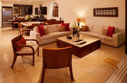 Punta de Mita Condo | Beach Front Condo w/Balcony! Amazing Views, White Sand & Pools!