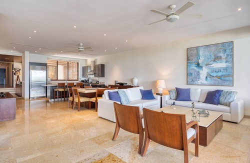 Punta de Mita Condo | Beach Front Condo w/Balcony! Amazing Views, White Sand & Pools!