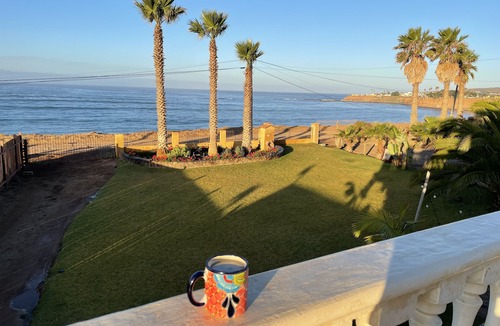 Ejido Erendira House | Beach Front House, Bajas getaway