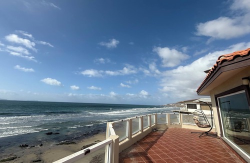 La Joya House | Beach Front House in a gated community close to San Diego, Tijuana & Rosarito