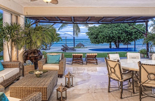 Punta de Mita Condo | Beach Front Unit, Ground Floor, Walk to Beach and Restaurants, Quiet Location