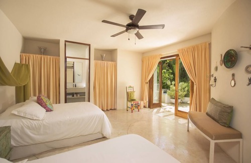 Punta de Mita Villa | Beach Front Villa by the Sea with NEW Suites!