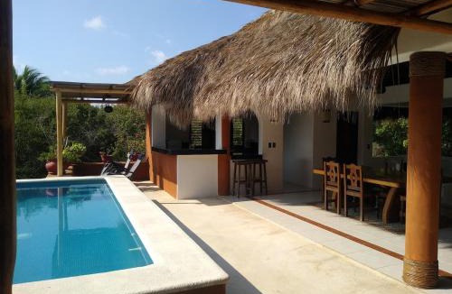 Barra de Colotepec Villa | Beach House - Puerto Escondido Gated Community