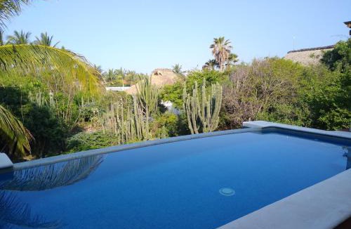Barra de Colotepec Villa | Beach House - Puerto Escondido Gated Community