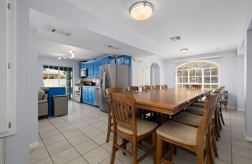 South Padre Island House | Beach View/Large Heated Pool/Bubble Jet Hot Tub/Twister Water Slide/Basketball Court! Dog friendly!