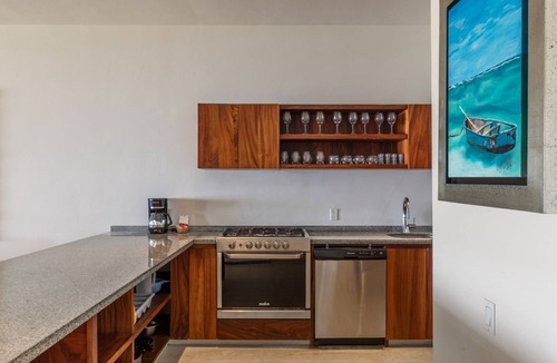 Ixtapa Villa | Beachfront 2BR Villa Ground Level Private Plunge Pool