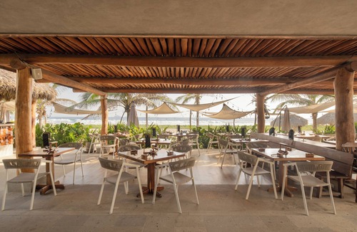 Ixtapa Villa | Beachfront 2BR Villa Ground Level Private Plunge Pool
