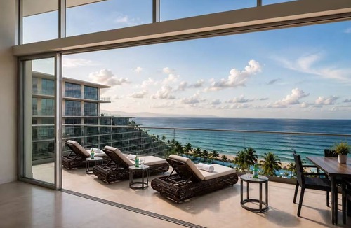 Flamingos Apartment | Beachfront Apartment | 6 Bedrooms | Nuevo Vallarta Peninsula