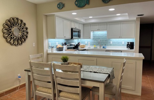 South Padre Island Condo | Beachfront Ground Floor - Steps to Beach, Unbelievable Views!