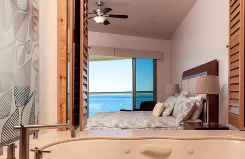 San Carlos Condo | Beachfront Luxury! Premier Playa Blanca Condo | Ocean Views, Resort Amenities