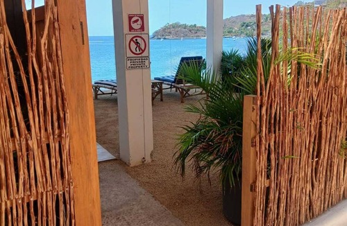 Playa la Madera House | Beachfront Oasis Bungalow @Aqua in La Madera Beach.
