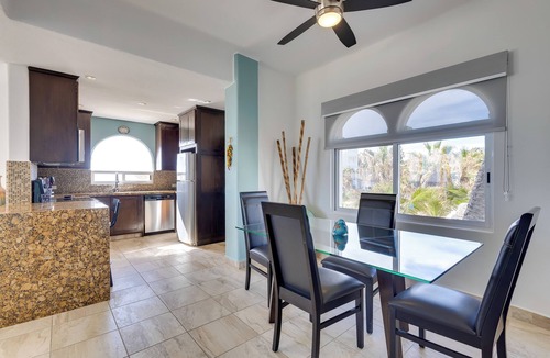 San Jose del Cabo Condo | Beachfront Paradise Mykonos 204A