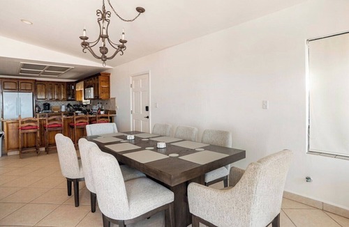 Rosarito House | Beachfront Rosarito Home Ocean Views & Rooftop BBQ Deck Sleeps 6