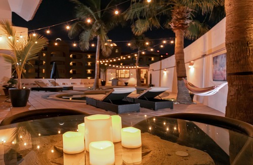 San Jose del Cabo Villa | Beachside CoLi Villa, 6 2B/2B Private All New Units On The Beach! Costa Azul!