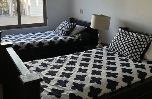 San Carlos Apartment | Beautiful Beach House with terrace and Beach view/80 steps form the beach.