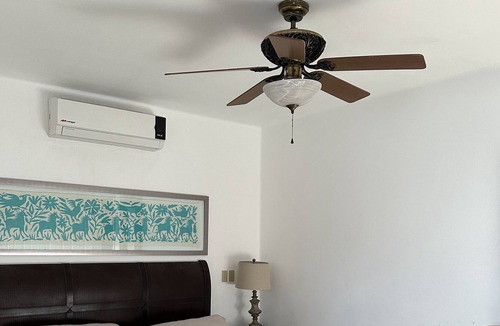 San Carlos Apartment | Beautiful Beach House with terrace and Beach view/80 steps form the beach.