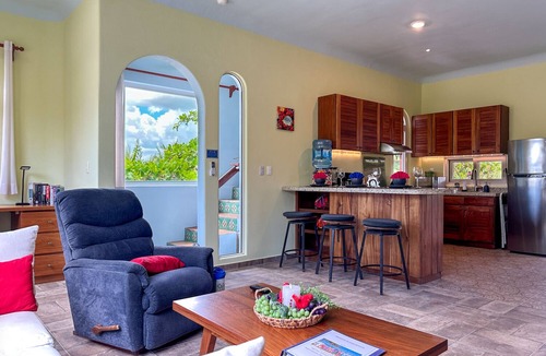 Puerto Morelos Apartment | Beautiful 1 bd, Tree Top breeze and vistas, in town, only 5 min to the beach