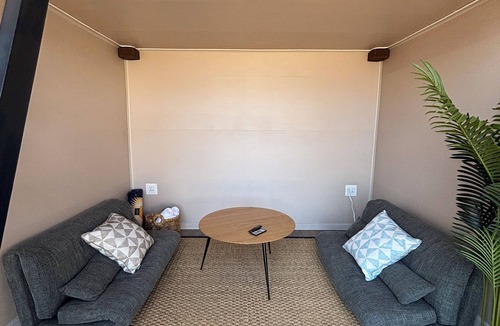 Ensenada Ski Chalet | Beautiful 1-bedroom Chalet right on The Beach.
