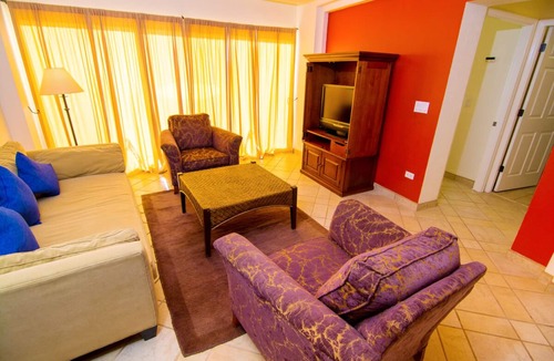 Sandy Beach Condo | Beautiful 1½ Bedroom Condo on the Sea of Cortez at Las Palmas Resort D-703A