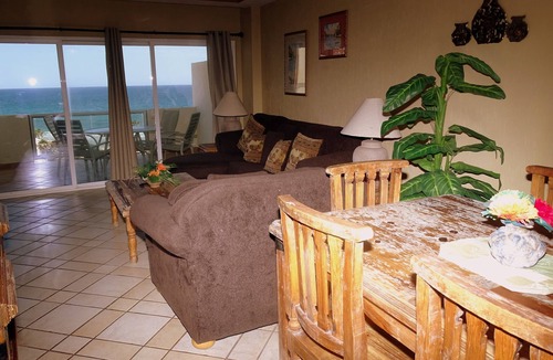Sandy Beach Condo | Beautiful 1½ Bedroom Condo on the Sea of Cortez at Las Palmas Resort BN-603A