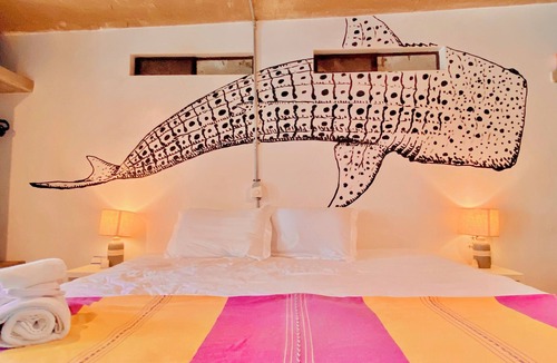 Todos Santos Hotel | Beautiful 1BR Whale*w/Pool*15min to Cerritos Surf*
