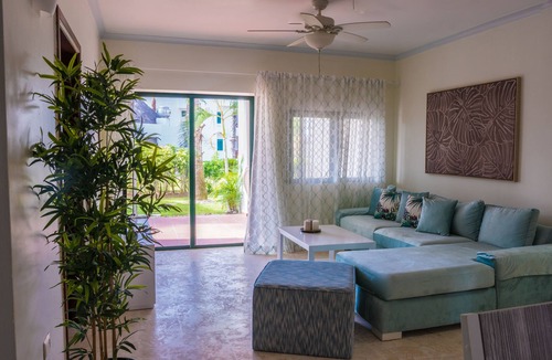 Bavaro Condo | Beautiful 2 bedroom 2 bath in a beachfront community
