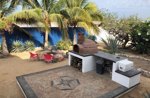 El Sargento House | Beautiful 3 bedroom 2 bath pool home with pizza oven and fire pit