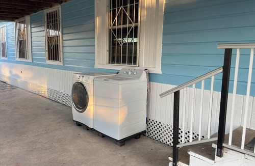 Brownsville House | Beautiful 3-bedroom townhome with AC in charming Brownsville