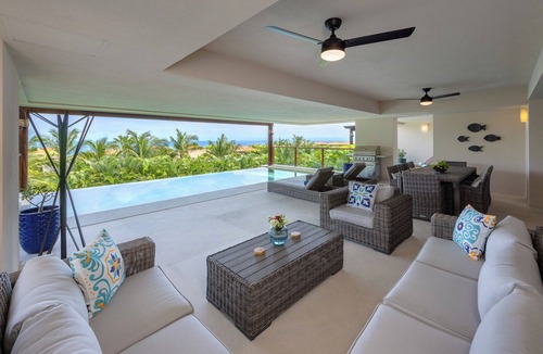 Punta de Mita Condo | Beautiful 4-bedroom condo in luxurious Punta Mita Resort with private pool!